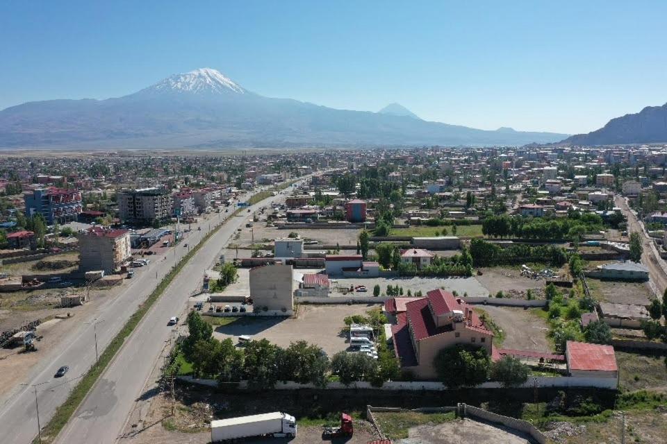 Butik Ertur Hotel Doğubayazıt Kültér fotó