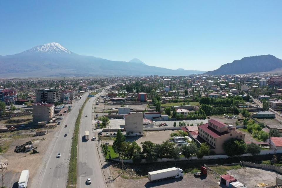 Butik Ertur Hotel Doğubayazıt Kültér fotó