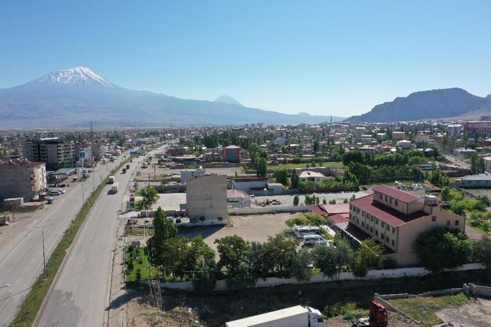 Butik Ertur Hotel Doğubayazıt Kültér fotó