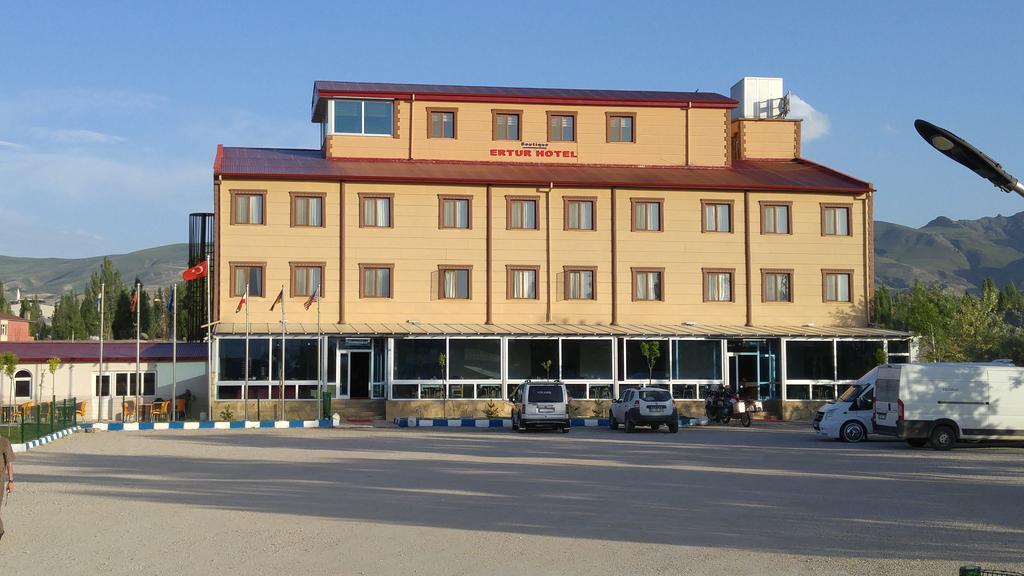 Butik Ertur Hotel Doğubayazıt Kültér fotó
