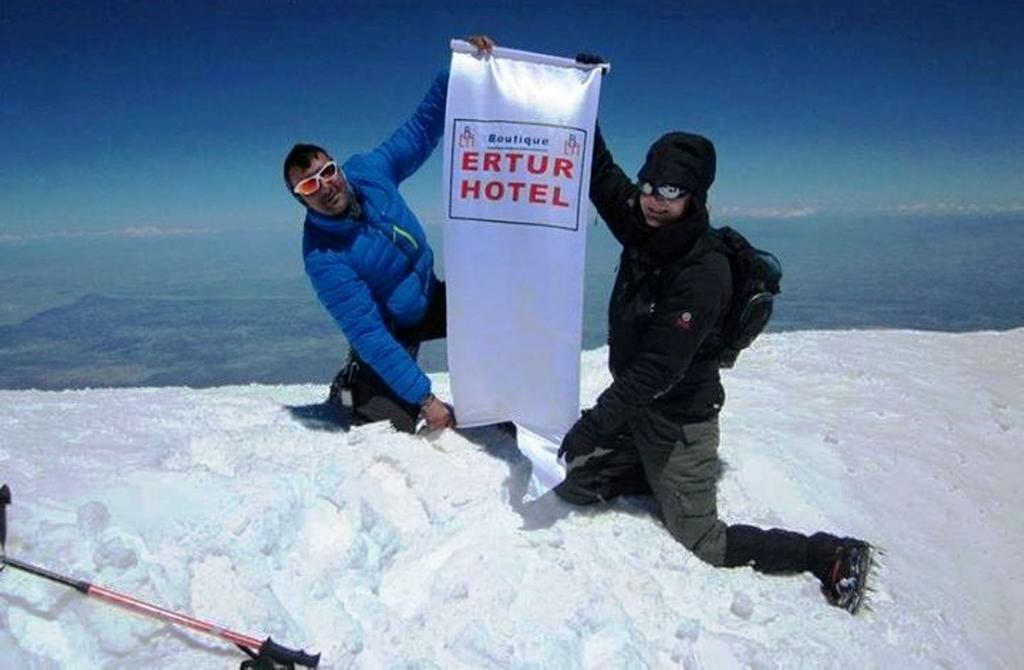 Butik Ertur Hotel Doğubayazıt Kültér fotó