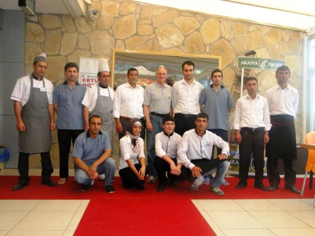 Butik Ertur Hotel Doğubayazıt Kültér fotó