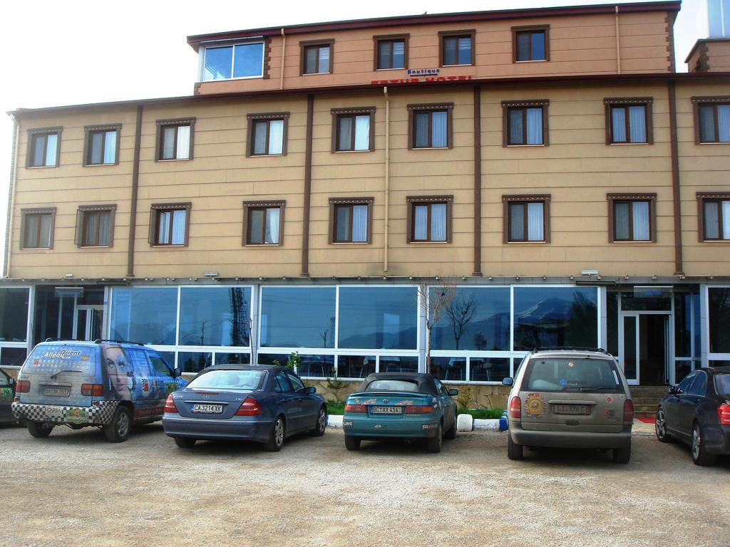 Butik Ertur Hotel Doğubayazıt Kültér fotó