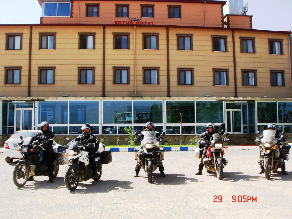 Butik Ertur Hotel Doğubayazıt Kültér fotó