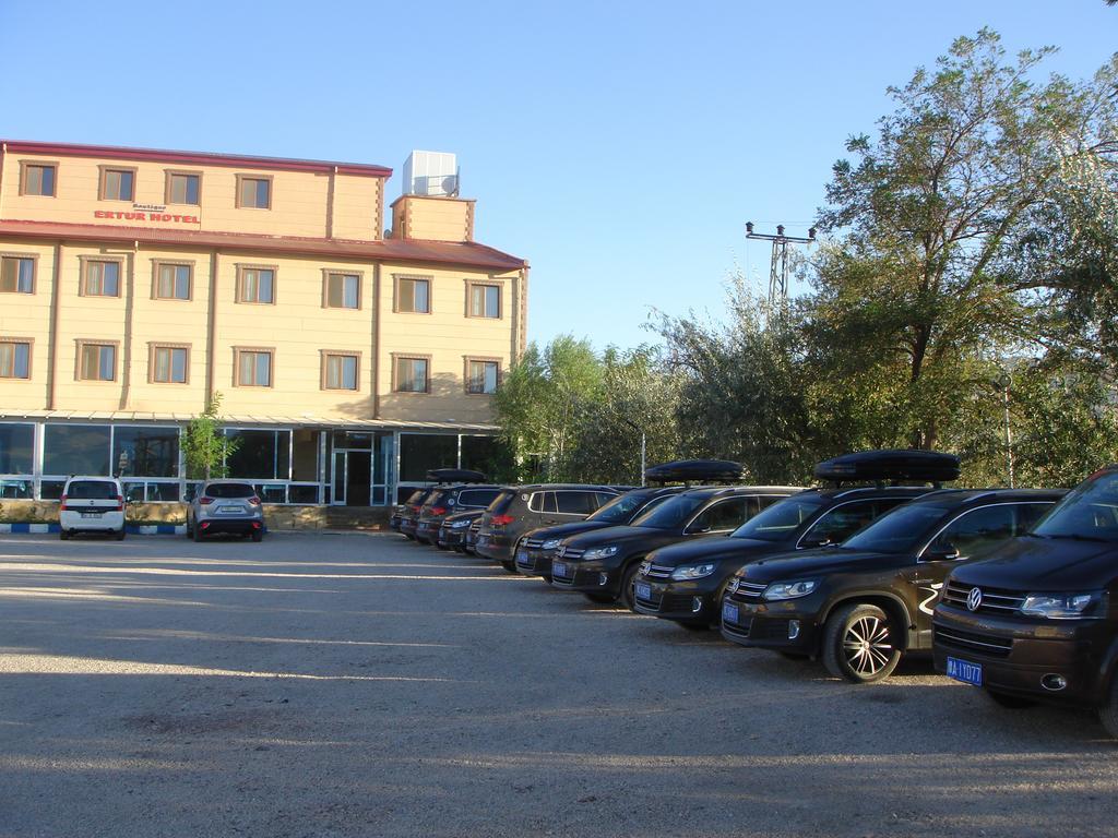 Butik Ertur Hotel Doğubayazıt Kültér fotó