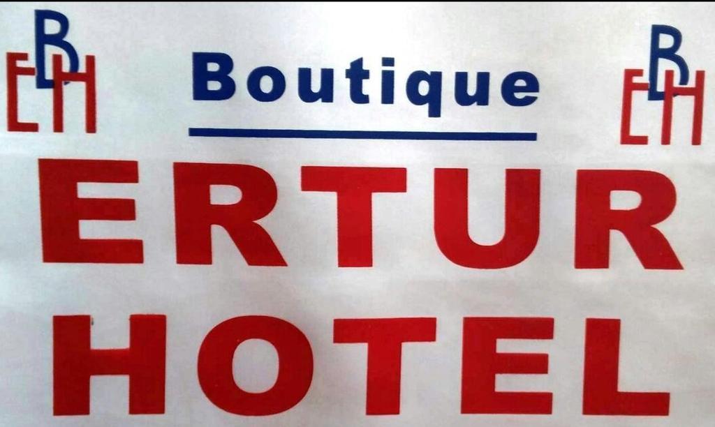 Butik Ertur Hotel Doğubayazıt Kültér fotó
