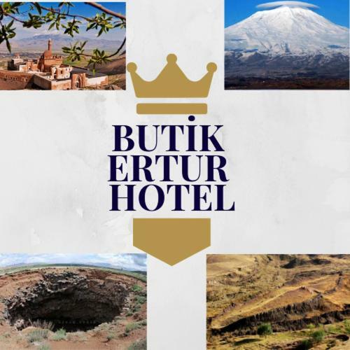 Butik Ertur Hotel Doğubayazıt Kültér fotó